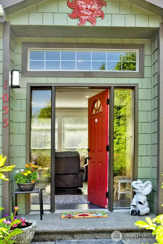 Step inside to your private paradise, combining modern comforts with spacious country charm.