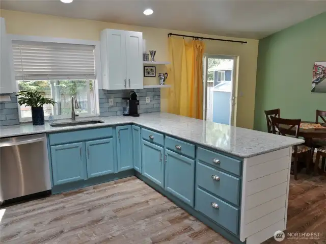 Kitchen.