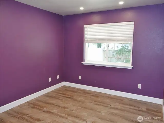 Bedroom #3.