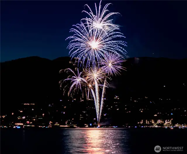 Wapato Point Fireworks