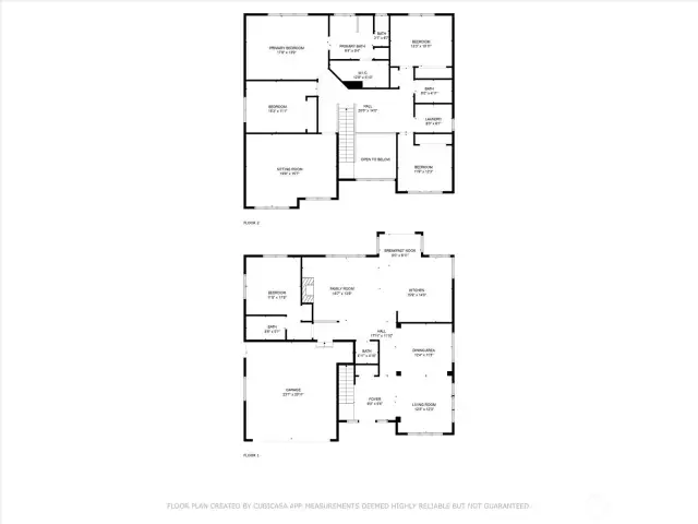 Spacious 5-bedroom + bonus room home in the desirable Lagrande Station community of Puyallup. Nearly 3,000 sq ft of well-designed living space featuring a main-floor bedroom with full bath—perfect for guests or multi-gen living. The open-concept kitchen offers granite counters, stainless steel appliances, and an island overlooking the family room and breakfast nook.    Upstairs you'll find a generous primary suite with a 5-piece bath and walk-in closet, plus three more bedrooms, a full bath, laundry room, and a large bonus/recreational room. Enjoy a fully fenced backyard with no neighbors behind, just peaceful greenbelt views. Ideal location near parks, schools, shopping, and the WA State Fairgrounds.