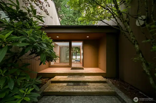 Mid century architecture.