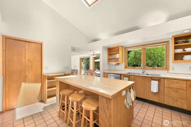 3169 Agate Bay Lane kitchen. Open layout to living room