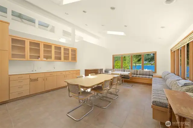 Extra flex space off kitchen of 3169 Agate Bay