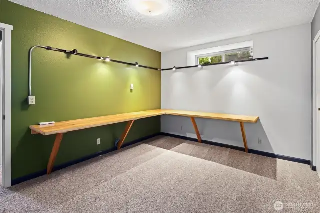2nd bedroom with workspace if needed.
