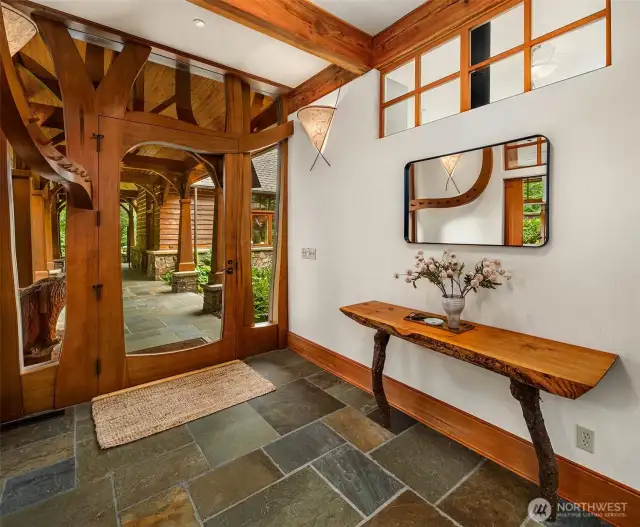 Entry foyer