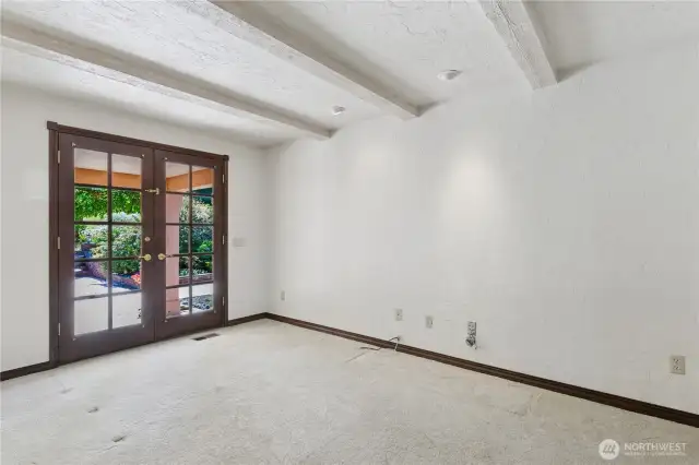 Main floor office