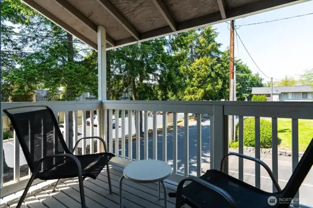"Relaxing" deck