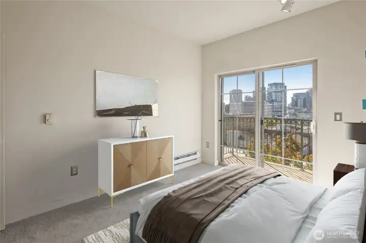 Primary bedroom