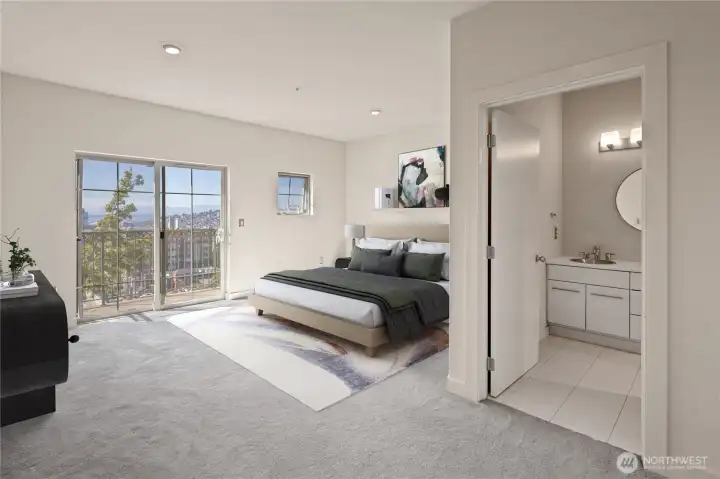 Primary bedroom