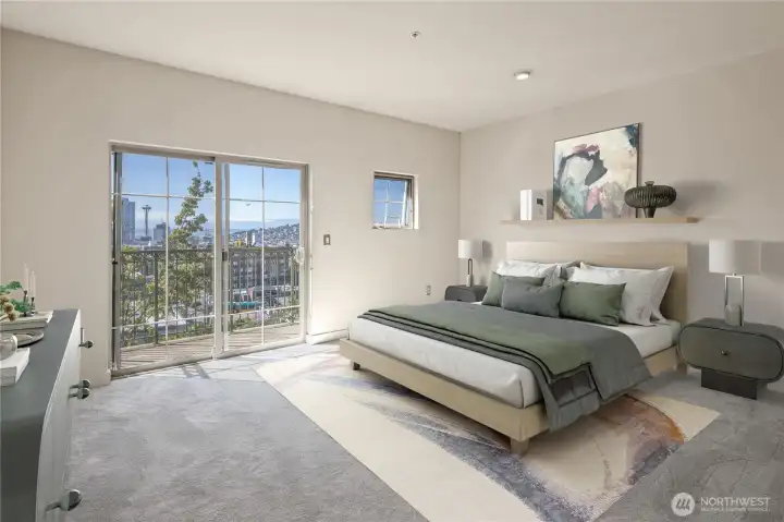Primary bedroom