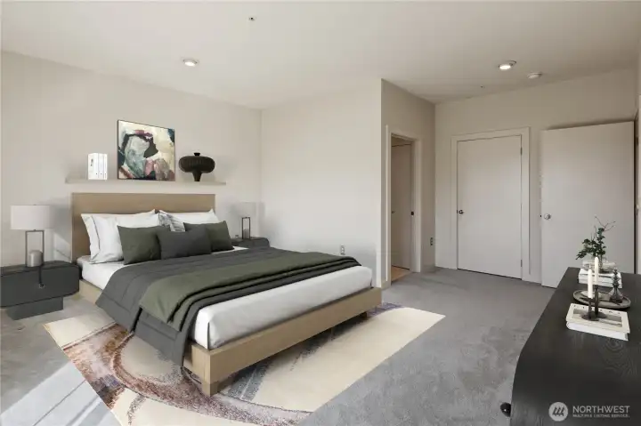 Primary bedroom