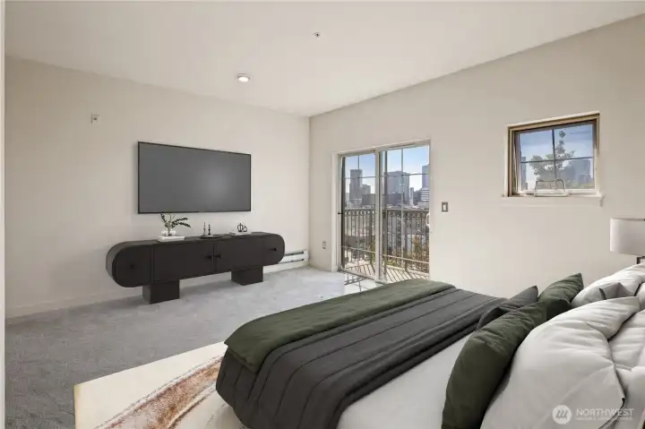 Primary bedroom