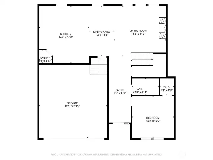 First Floor Layout