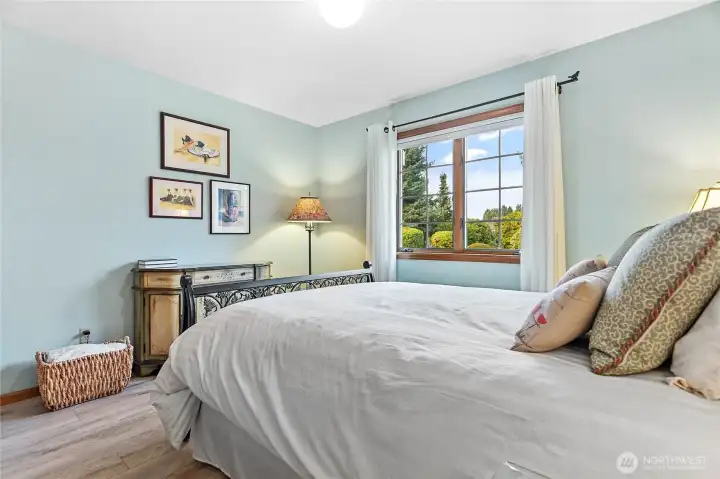 Guest Bedroom, love all the natural sunlight