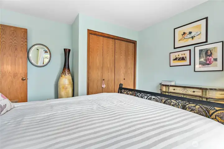 Another view of the guest bedroom