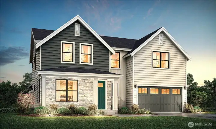 Lot 19 is 3569 elevation a