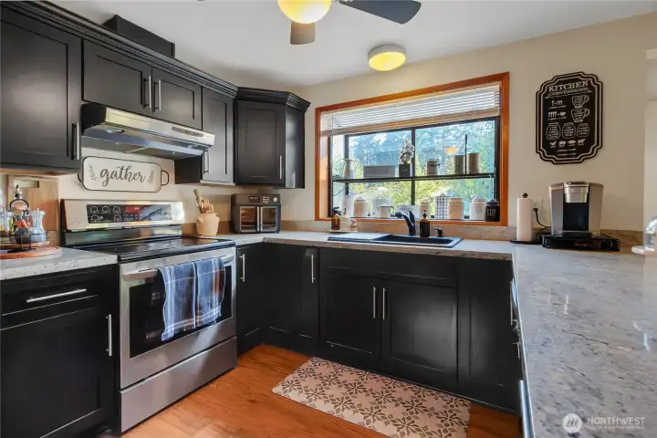 Large Chefs Kitchen
