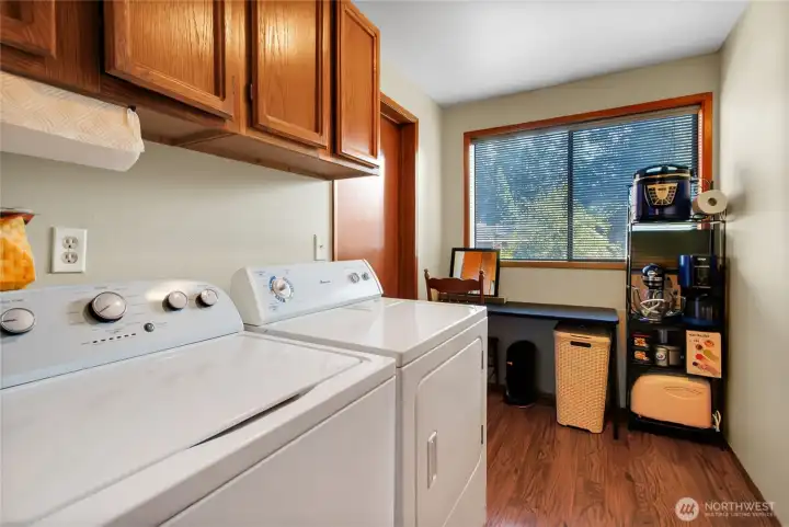 Huge Laundry Room!