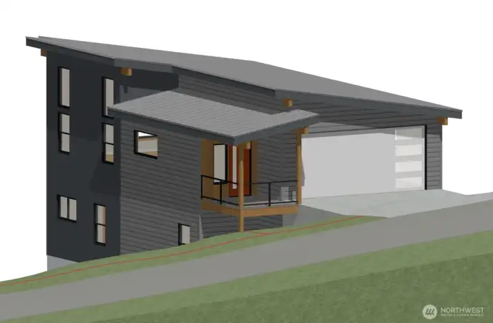single family rendering