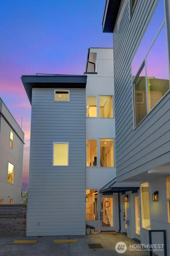 Unit comes with a dedicated parking space, with EV charging.