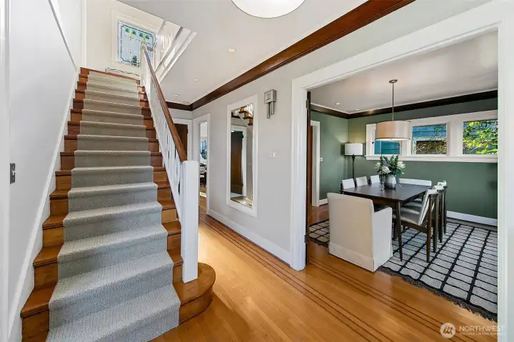 Head upstairs. There's so much more!