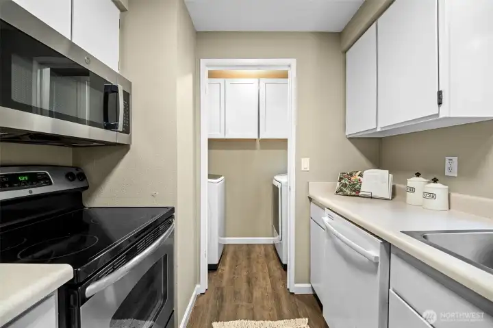 Galley style kitchen Galley style kitchen