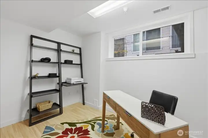 Additional bonus room for home office, hobbies, fitness, etc