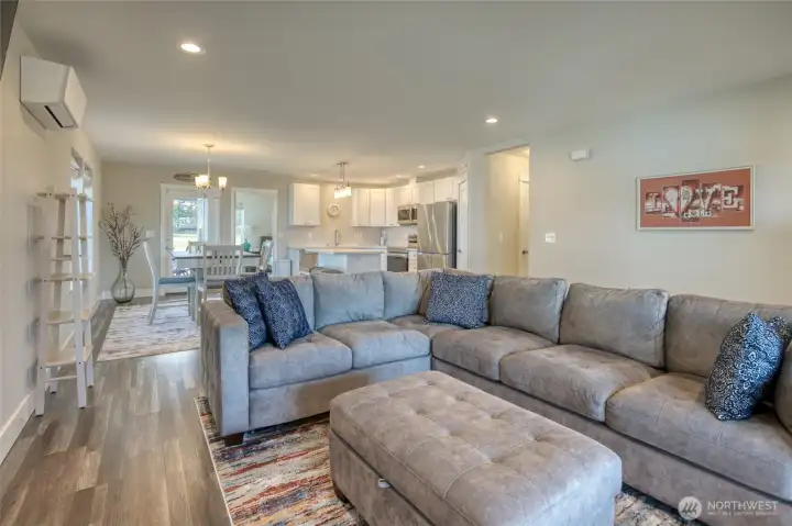 All furniture can be negotiated. Could be turn-key!