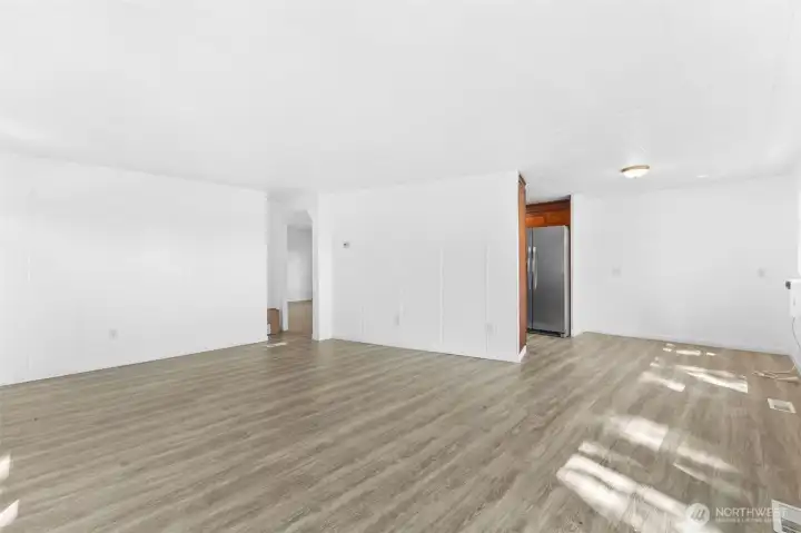 Living room-dining room