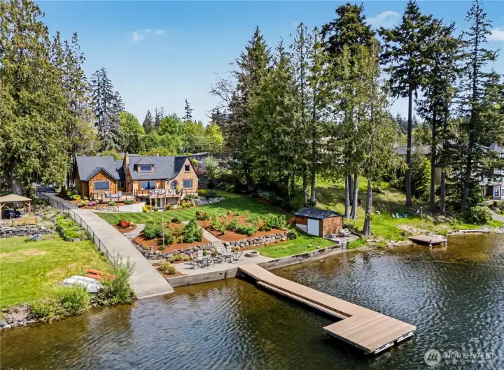 90 Ft Bulkhead - Lake Front
