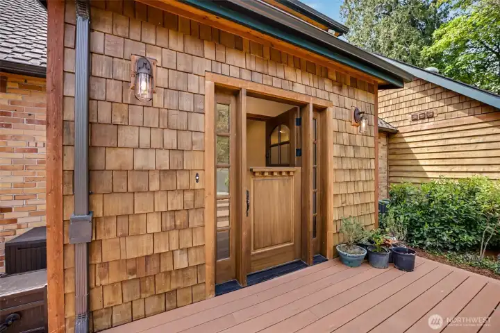 Welcoming Mariner Door