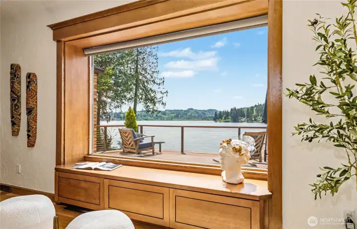 Enjoy the View from this Bay Window