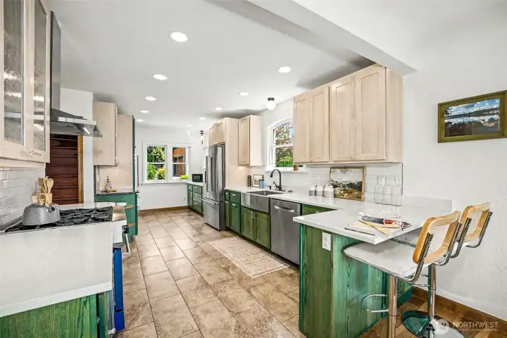 Thoughtfully Designed Kitchen