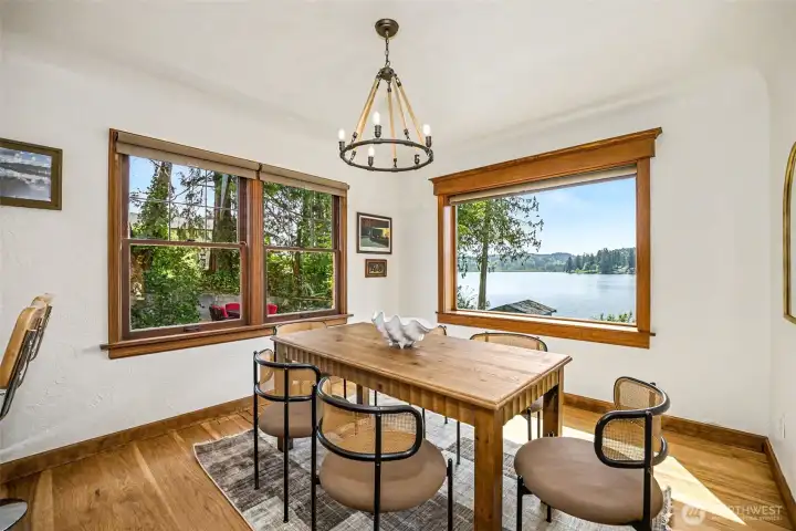 Gorgeous Views from the Dining Area