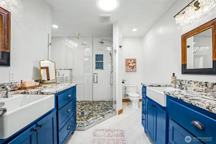 Beautiful Primary Bath