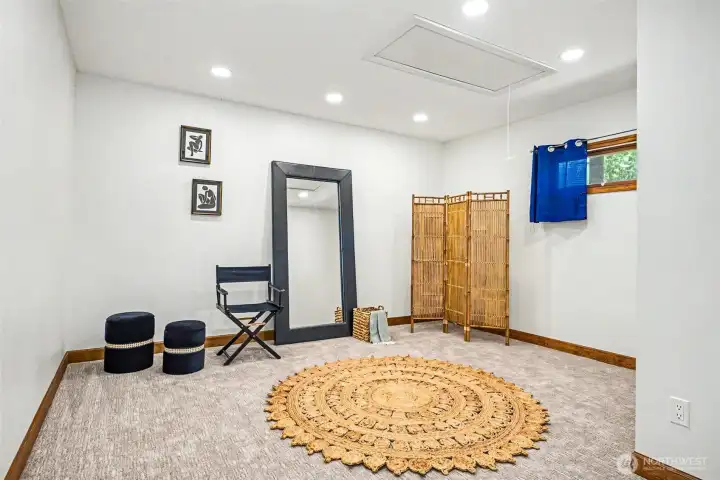 Huge Primary Walk-in Closet