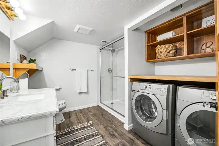 2nd Utility Room/ 3/4 Bath in Basement
