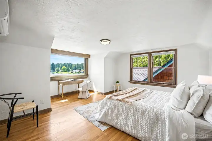 Upstairs 2nd Bedroom ~ With Beautiful Views