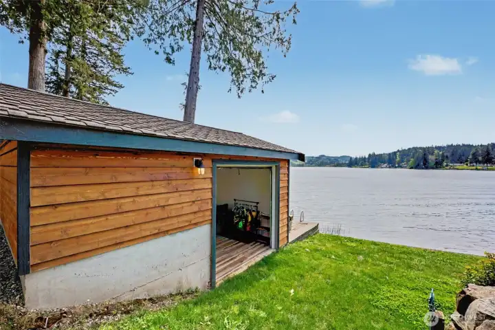 The Perfect Boat House