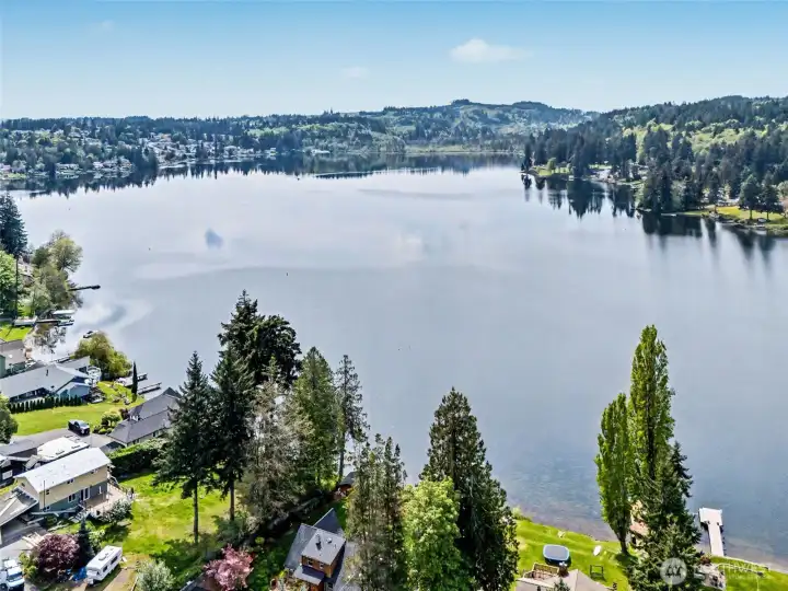 Beautiful Kitsap Lake