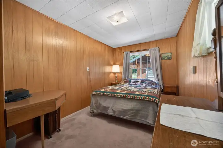 Main floor bedroom.