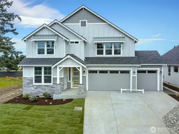 This picture is representative of the home that will be built. Style, colors and options will vary and this is to be used for representative purposes only. See site agent for specific home details.