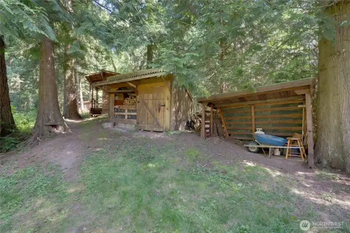 wood shed/outdoor tool shed wood shed/outdoor tool shed