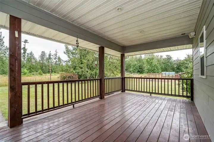 How about your own private deck, right off the primary suite, with it's own entrance?Plenty of covered space for relaxing any time of the day & enjoying the outdoor. How about your own private deck, right off the primary suite, with it's own entrance?Plenty of covered space for relaxing any time of the day & enjoying the outdoor.
