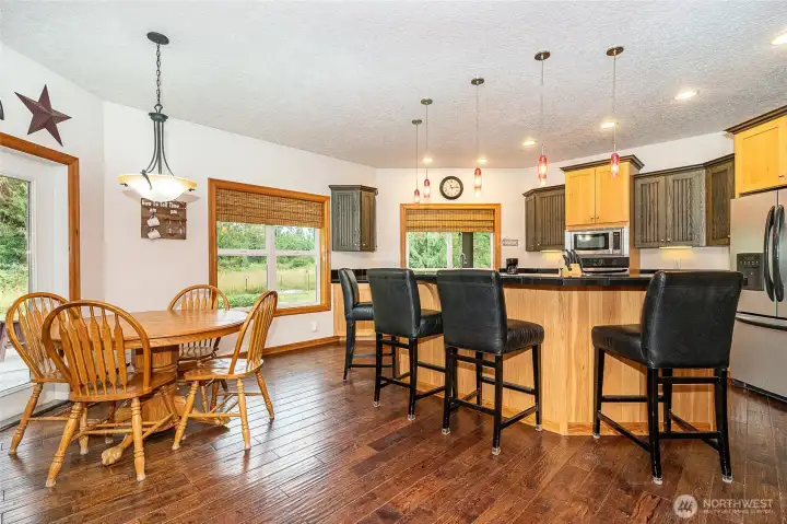 Open floor plan allows you to enjoy family & friends while preparing meals and snacks. Gas stove, built in oven, and much more. Open floor plan allows you to enjoy family & friends while preparing meals and snacks. Gas stove, built in oven, and much more.