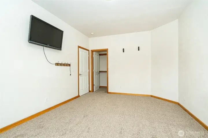 Bedroom #2 complete with spacious closet. Plenty of storage space. Bedroom #2 complete with spacious closet. Plenty of storage space.