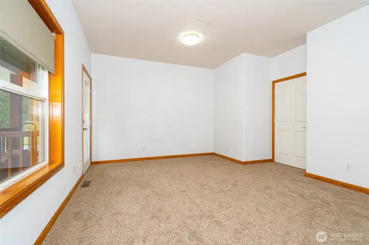 Light and bright finished bonus room. Light and bright finished bonus room.