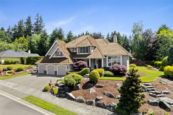 Mature Lanscaping