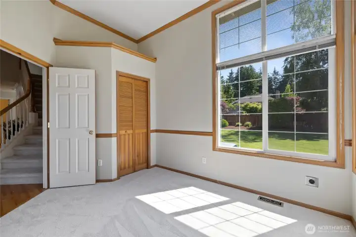 Main Floor 5th Bedroom or Office